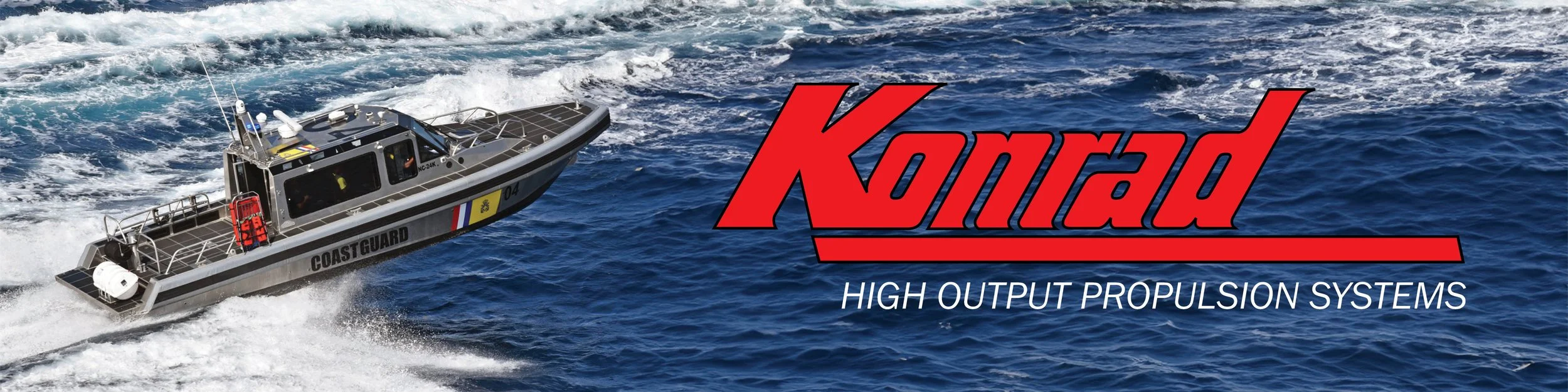 Applications Gallery — Konrad Marine Stern Drives